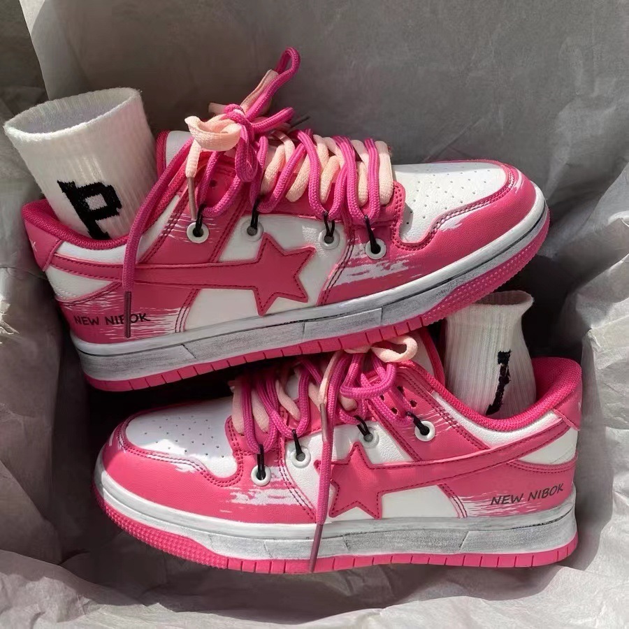 

Height Increasing Shoes Y2K shoe sneakers Tennis female pink casual sneaker kawaii shoesfashion women s tennis 2023 230103, Beige