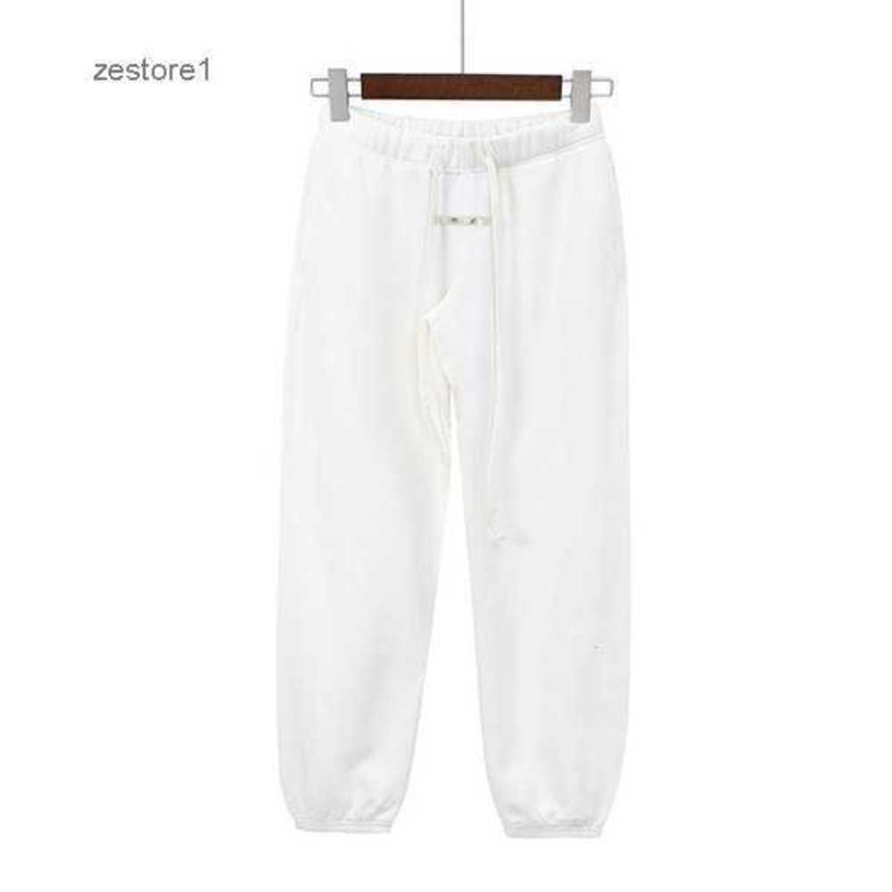 

Spring Mens Reflective Ess Pants Silocone Letters Print Essential Trousers Casual Designer Sweatpants Men Women Fog Jogger Feel of God 5h7k