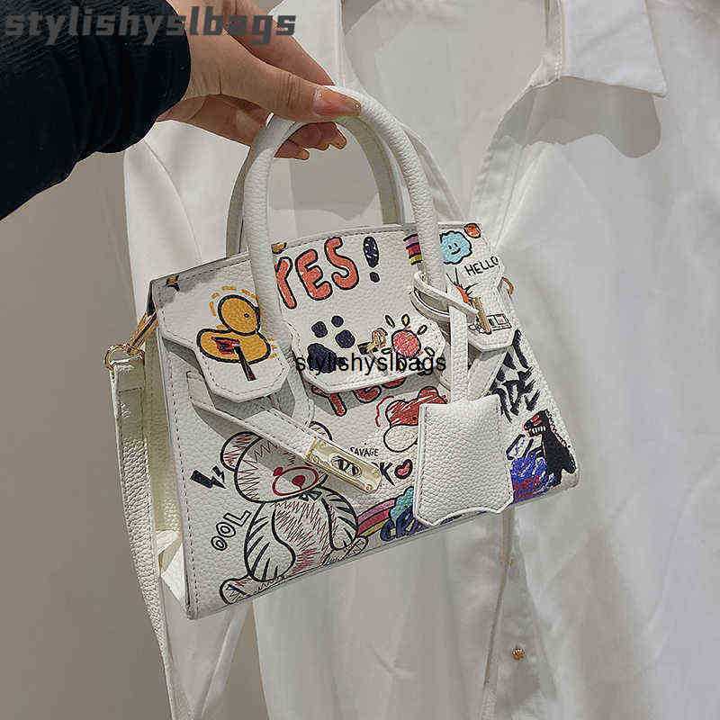 

Shoulder Bags Graffiti Luxury Designer Bags Luxury Bag Woman Crossbody Bags for Women Totebag Women's Handbag 2022 Trend Purses and Handbags 010423H, Pink