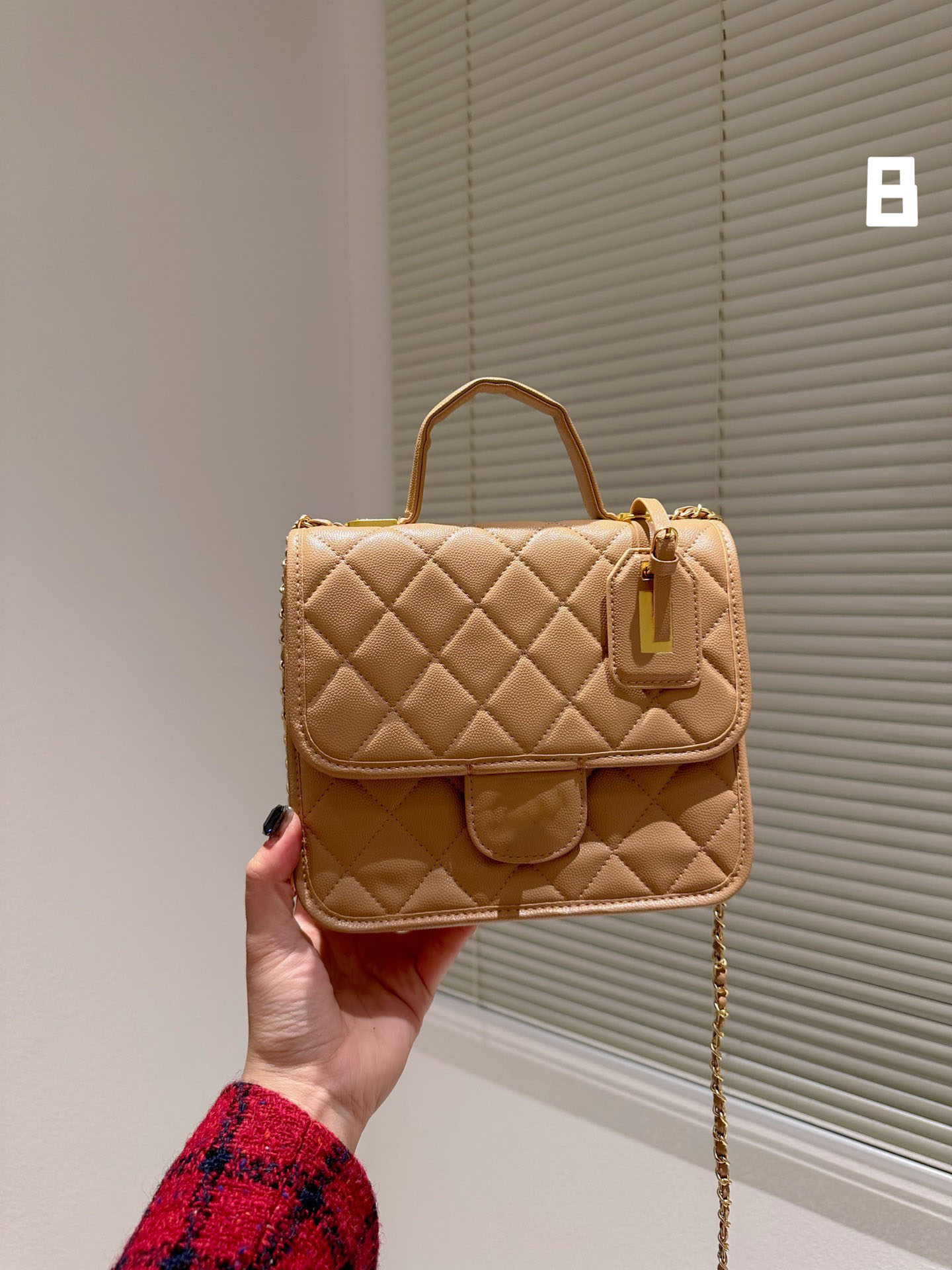 

Fashion Designer Bag Luxury Handbags Lady CC Crossbody Bags Caviar Channel Bag Women Limited Edition Bagss Top 5A Quality Large Purse Shoulder Messenger Clutch, Black