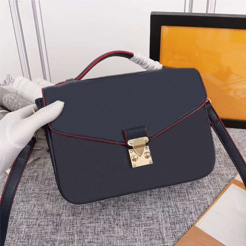 

Woman Designer Shoulder Bags Messenger Bag Handbags Real Leather serial number inside, Beige