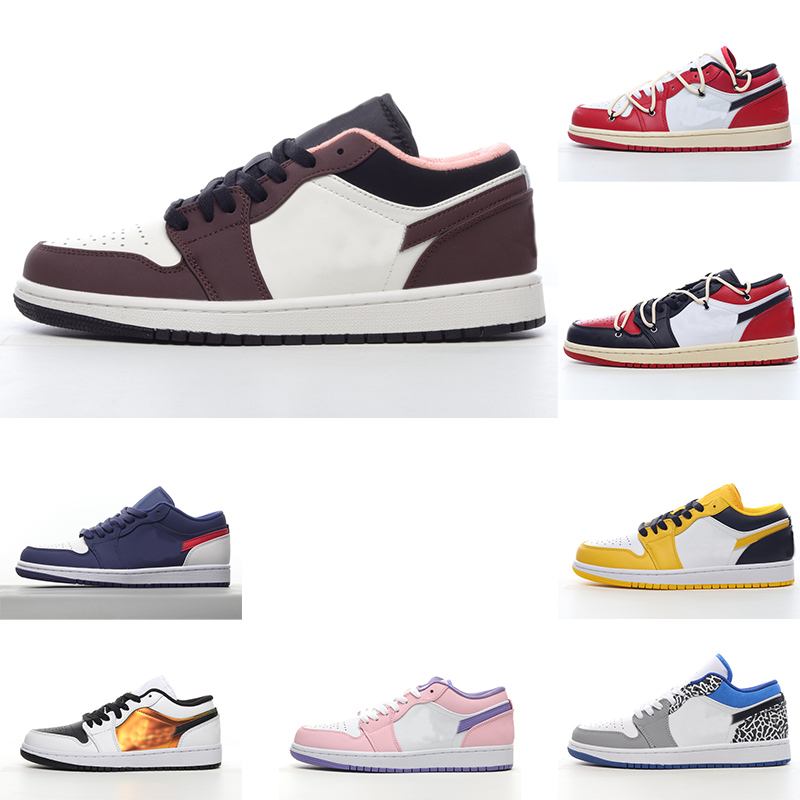 

Og Basketball Shoes Sports Sneakers Trainers University Blue Hyper Royal Patent Panda Dark Mocha Bred 1s Shadow Unc Smoke Grey Chicago Jumpman 1 300, 11