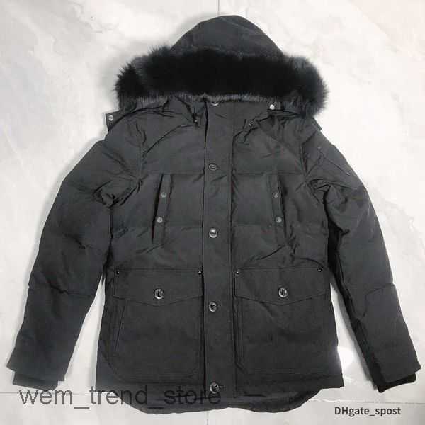 Mens Winter Coat Parkas Moose Down Jacket Outwear Outdoor Doudoune Man Canada Knuckles Warm Clothings Yz6 2 mooses knuckles W7VO