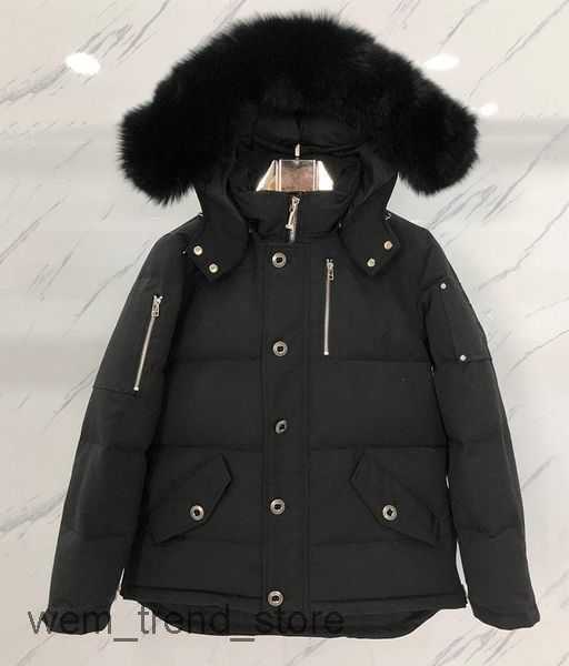 2022 New 22ss Casual Mens Jacket Moose Down Outwear Doudoune Man Winter Coat Parkas Knuck Warm Clothings S-xxl 7 mooses knuckles 8CCG