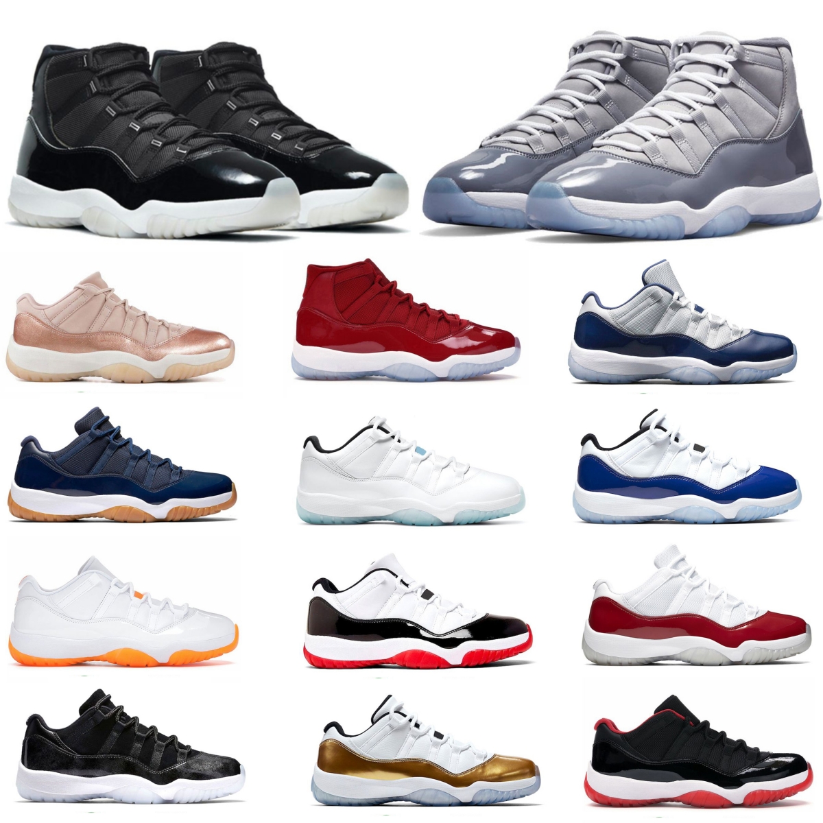 

Men women trainer sports sneakers basketball shoes cherry midnight navy cool grey pure violet citrus legend gamma UNC blue bred cap gown