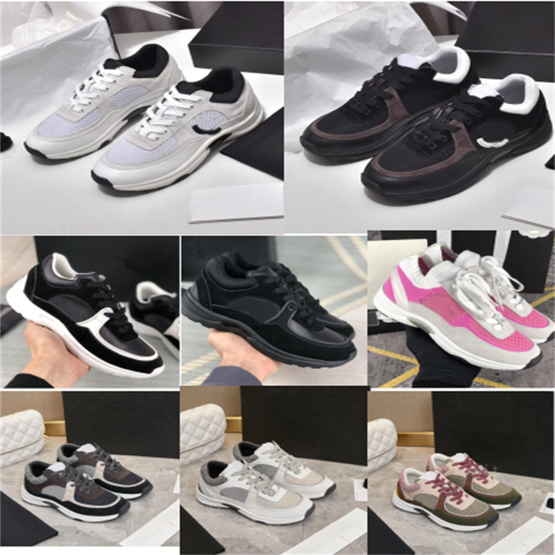 

Designer Calfskin Casual Shoes Reflective Sneakers Vintage Suede Leather Trainers Fashion Stylist Leisure Shoe Platform Lace-up Print Sneaker