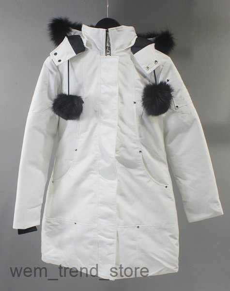 Mens Down Jackets Moose Parka Winter Waterproof Cloth Men Wolf Fur Wyndham Jacket Hooded Fourrure Outwear Raccoon Furs Warm Knuck Coat 7 mooses knuc