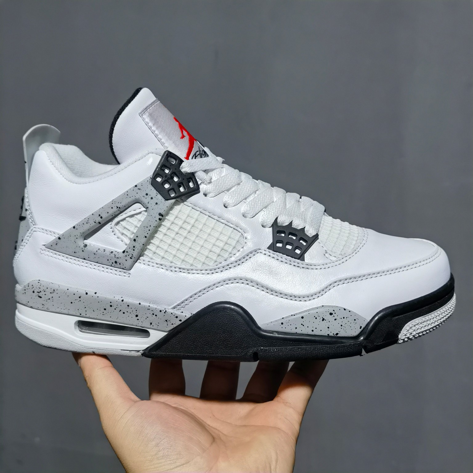 Dupe Mens Sneaker Hommes Baskes Dupe 1:1 Air Jordan 4 Basketball Shoes Nike Aj4 Retro Military Black Canvas X Off White Blue Midnight Navy Red Ce-image-833764666