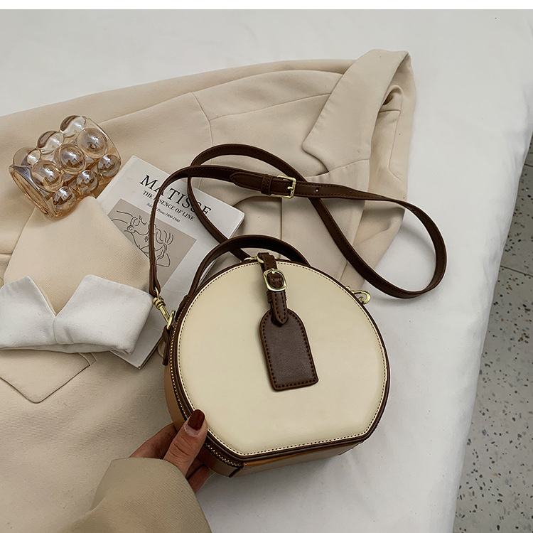 

Designer new round bag women luxurys designers crossbody Tote bags handbag women handbags lady messenger fashion shoulder pack, 60910