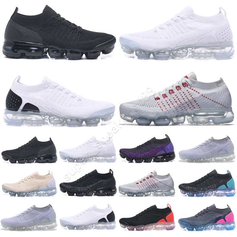 

Running Shoes Casual Shoes Sneakers Knit Chilly Light Pastel Hyper Royal Bone Beige Grey Oatmeal Neon Day To Night Pure Platinum Aqua Fly 5.0 2.0 Vapores, Color 4