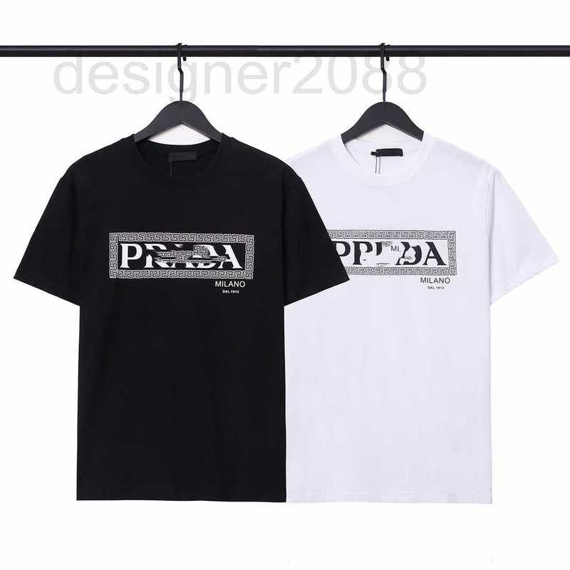 

Women' T-Shirt designer 23 early spring new classic print simple atmosphere fashion round neck short sleeve T-shirt top YXYG, White6