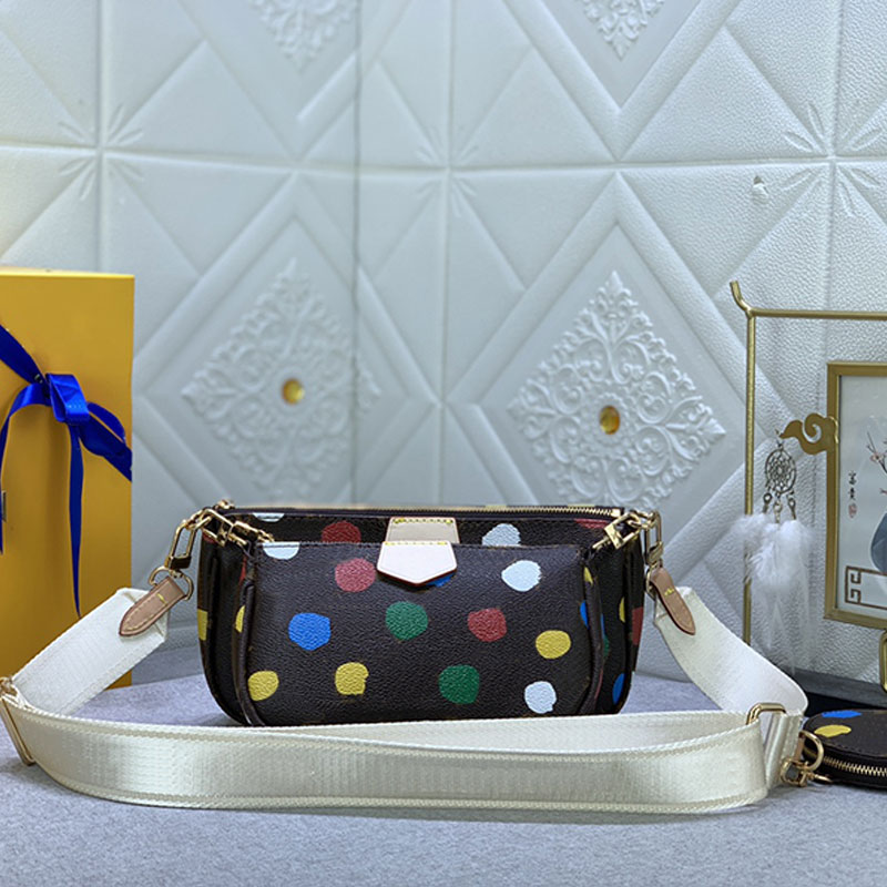 

Fashion totes Crossbody Bag Colored Dots Printed Series Handbag Shoulder Purse Women Totes Side Trunk Messenger Bags Classic Letter Travel Duffle, 2 24.0 x 16.0 x 6.0 cm
