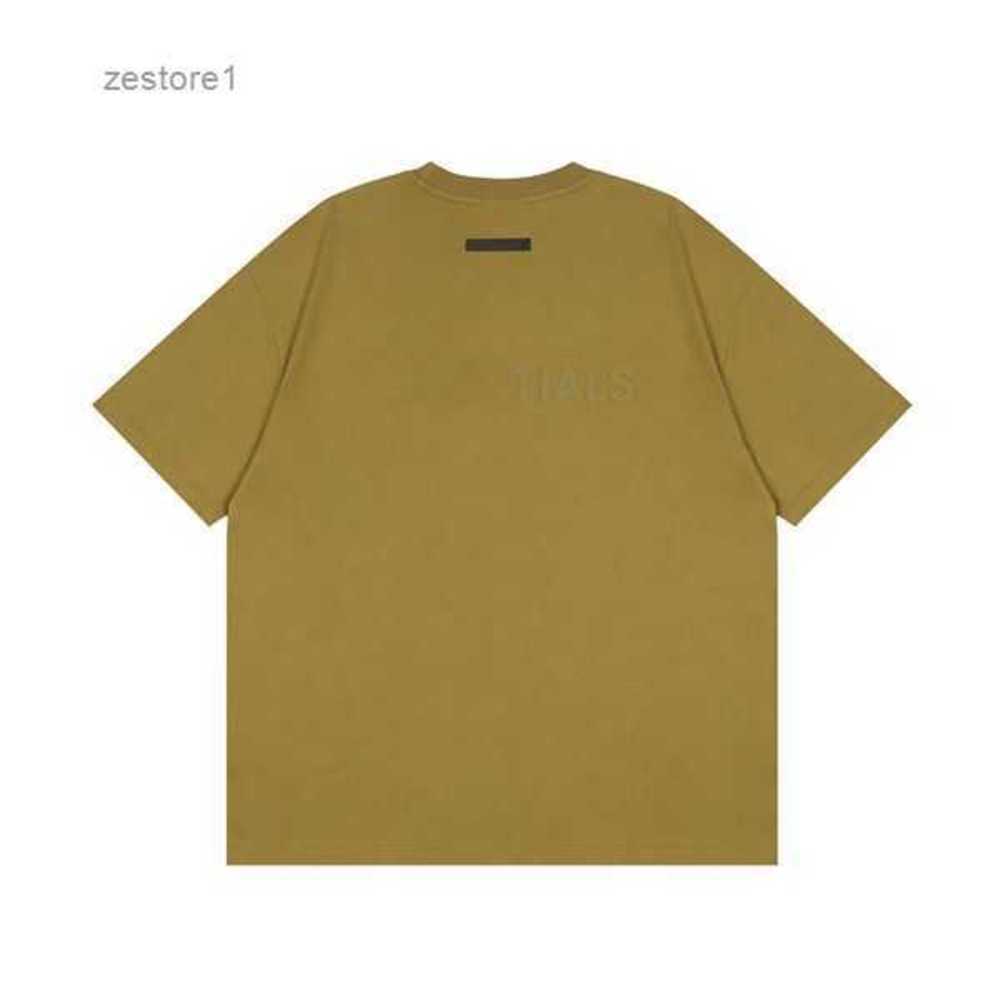 

Ess Men T-shirts t Shirt 23ss Stylist Letter Print Crew Neck Casual Summer Breathable Mens Womens t Shirts  Olid Color Tops Tees Uokb