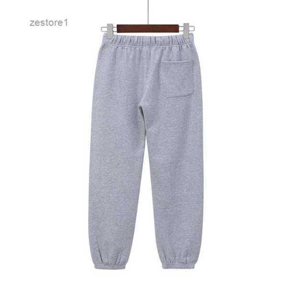 

Spring Mens Reflective Ess Pants Silocone Letters Print Essential Trousers Casual Designer Sweatpants Men Women Fog Jogger Feel of God 4oqz