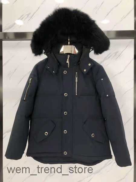 2022 NOUVEAU 22SS Veste pour hommes décontractés Moose Downwear Doudoune Man Coat d'hiver Parkas Knuck Warm Vêtements S-XXL 8 Mooses Knuckles Ak4
