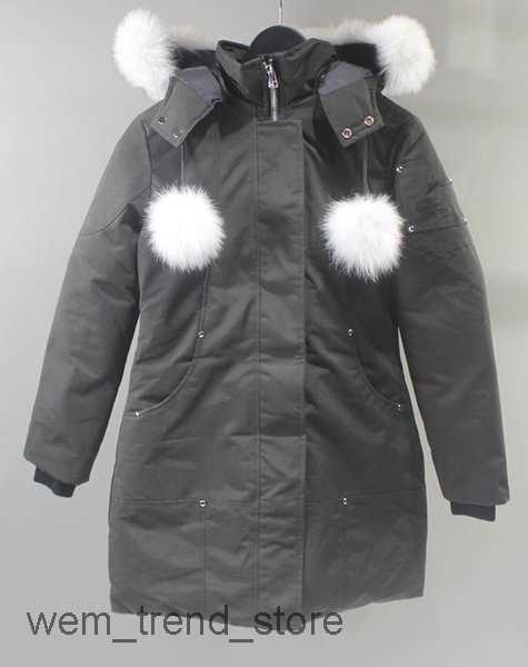 Mens Down Jackets Moose Parka Winter Waterproof Cloth Men Wolf Fur Wyndham Jacket Hooded Fourrure Outwear Raccoon Furs Warm Knuck Coat 9 mooses knuc
