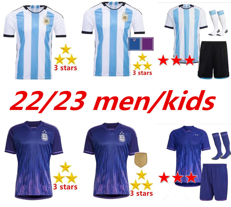 

22/23 Argentina MARADONA Commemorative Edition soccer Jerseys 2022 #10 MESSI 200th anniversary DYBALA AGUERO CELSO MARTINEZ football shirt uniforms 999