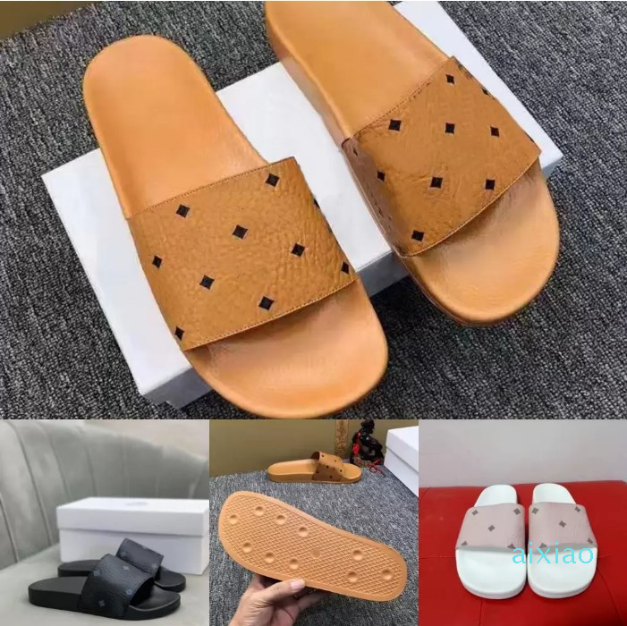 

Men's and women's printed slippers all-match casual rubber shading sandals non-slip summer people high-quality shoes quality, Black