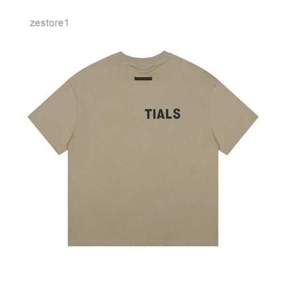

Ess Men T-shirts t Shirt 23ss Stylist Letter Print Crew Neck Casual Summer Breathable Mens Womens t Shirts  Olid Color Tops Tees Haxl