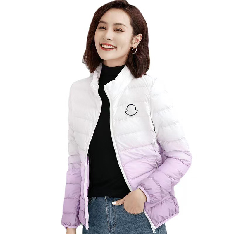 

Monclair Women's Designer Jacket Hooded Outerwear Fashion Solid Color Windbreaker Jackets Casual Ladies Jacket Coat Clothing plus Size xxl 3xl 4xl nfc scan, Purple