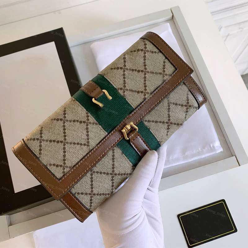 

Small Designer Wallet Men Cardholder Women Canvas Wallets Long Fashion Letter Purses Short Card Holder Woman Coin Pocket Clutch Bag Box 2023