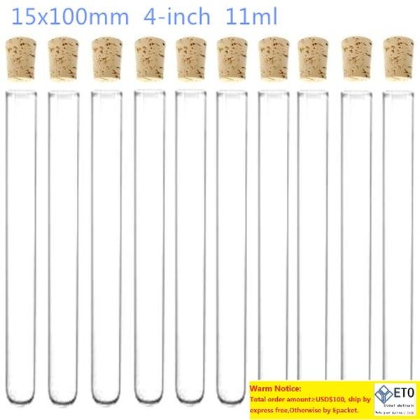 

Plastic Test Tube With Cork Stopper 11ml Clear Food Grade Cork Approved Pack 100 All Size Available In Our Store