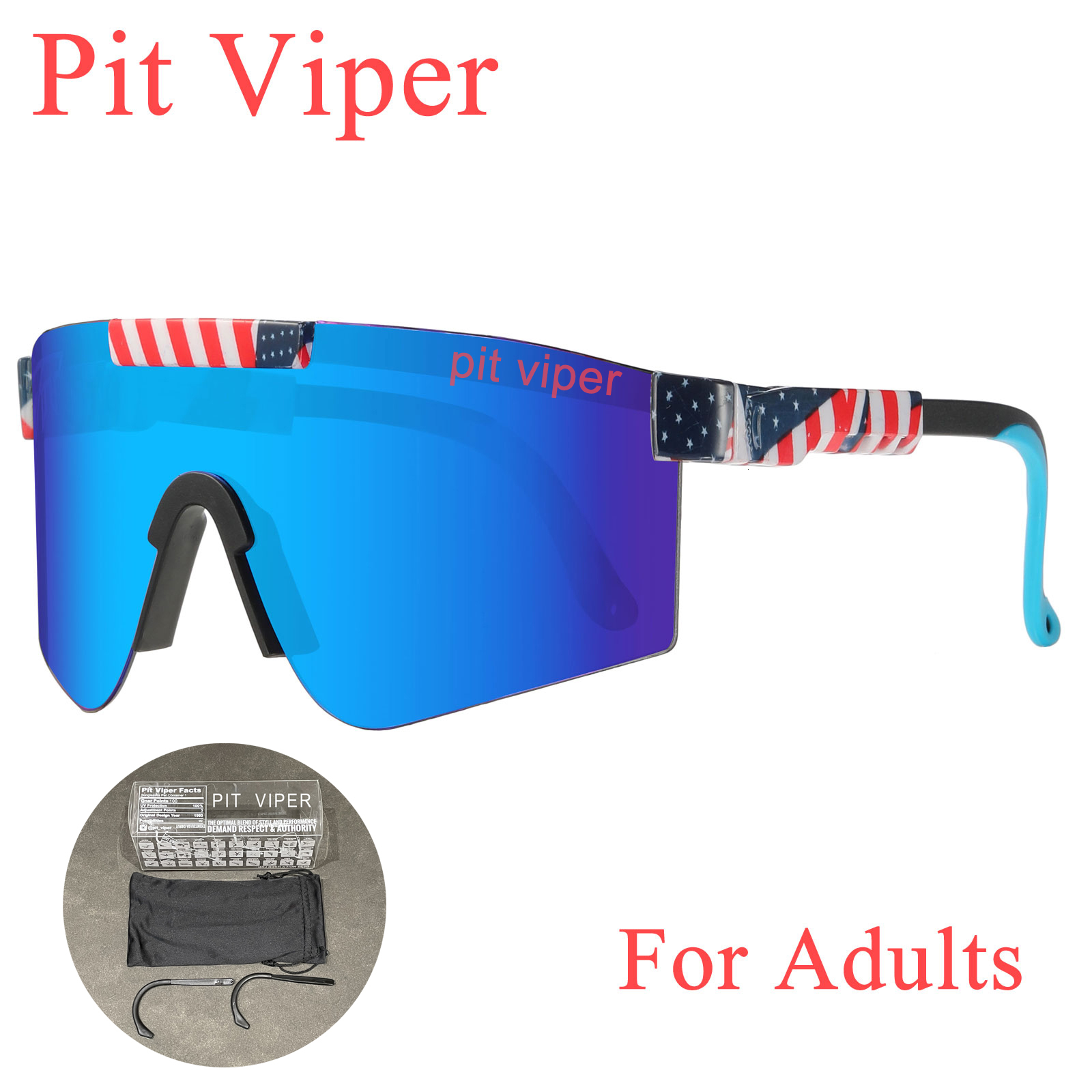 

Outdoor Eyewear PIT VIPER Adult Style Cycling Sunglasses Men Women Eyeglasses Sport Glasses Mtb Bike Bicycle Goggles UV400 230103