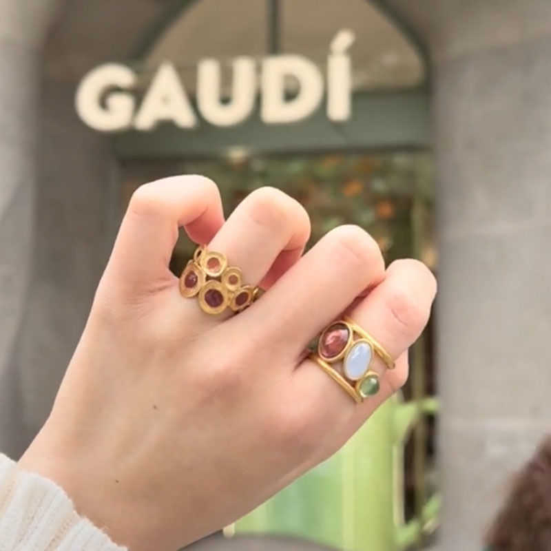 

Delicate Joidart designer ring barrow house spanish design