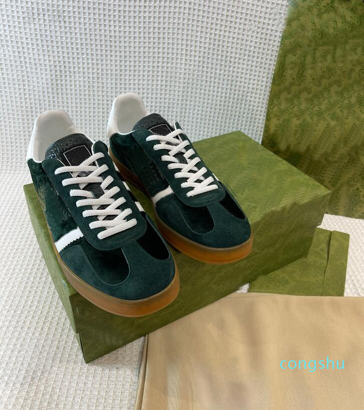 

2022 Luxury Designer Men Women Casual Shoes Canvas Shoes Sneakers BPatchwork Collaboration Embroidery Design, Colour9
