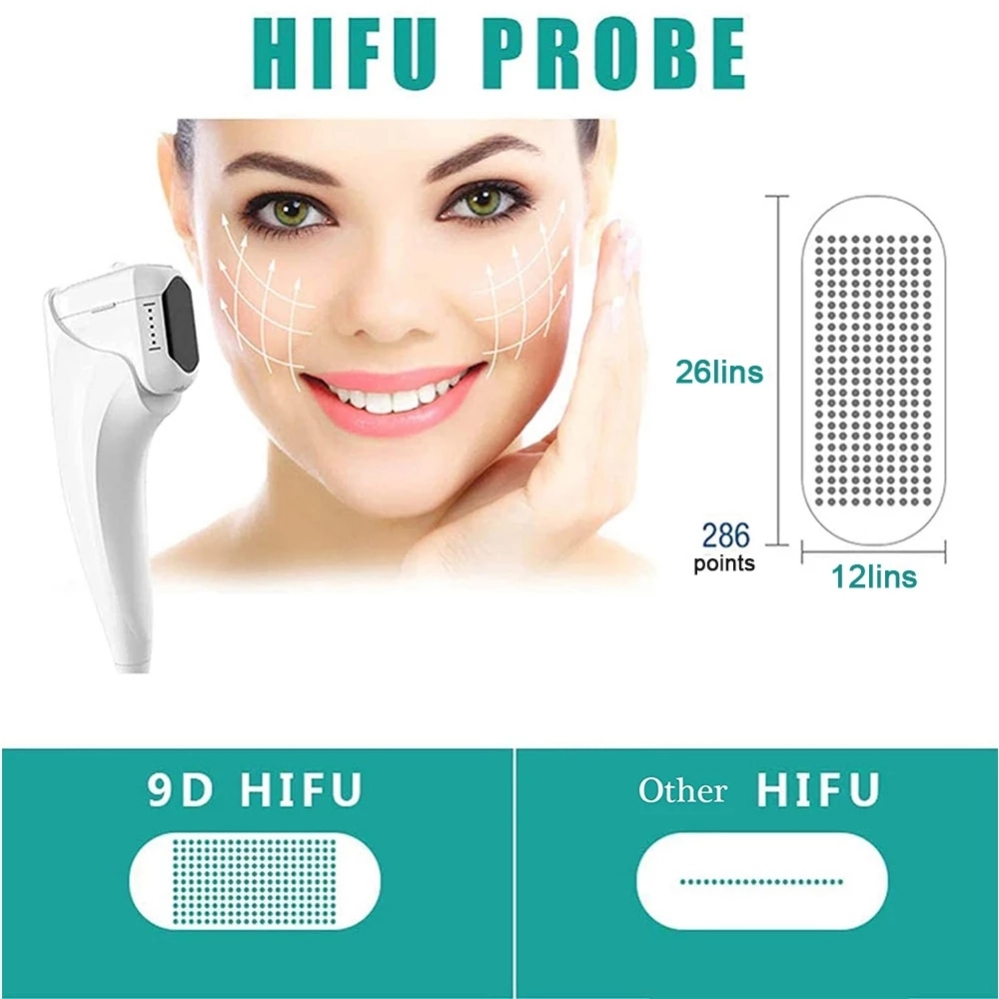 

4D 7D HIFU Cartridges RF 20000 Shots 12 Lines Anti Wrinkle Face Lift Skin Tightening Body HIFU Transducer Heads cartridge