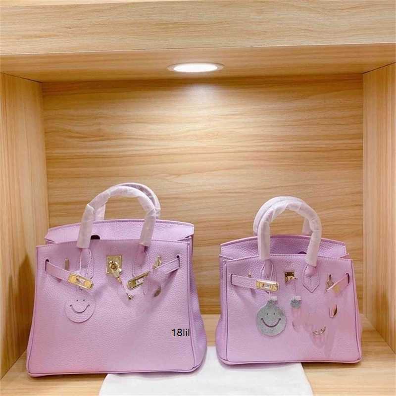 

Designer Bags Birkin Herme 5A Latet ame Leather One houlder Meenger Women Kan Ladie Luxury Handbag9g with Logo, 30cm