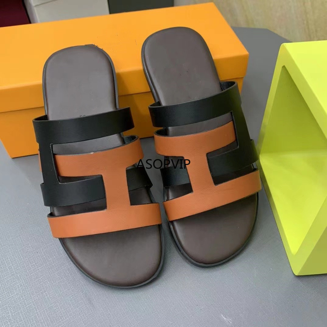 

50%Off Men Designer Sandalen Amore Alpha Sandal H Orange Slippers Beige Black Nylon White Leather Sliders Rubber Sole Scuffs Sandy Summer Beach Slipper women, As pic2