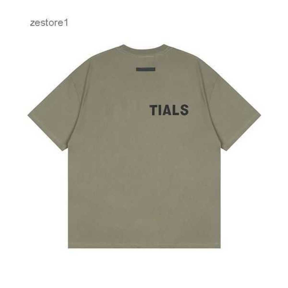 

Ess Men T-shirts t Shirt 23ss Stylist Letter Print Crew Neck Casual Summer Breathable Mens Womens t Shirts  Olid Color Tops Tees W1nd