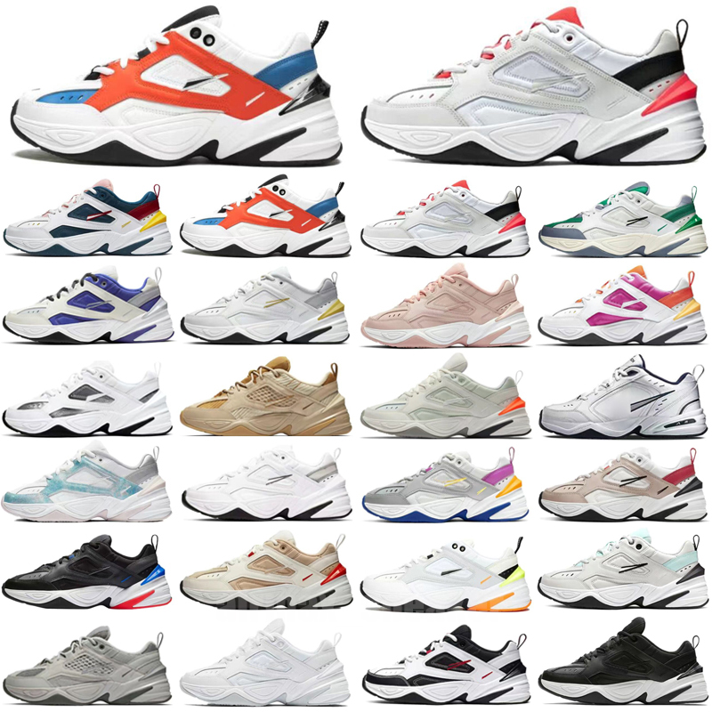 

Sports Running Shoes Sports Trainers Sneakers Designer Zapatillas White Monarch The M2K Tekno Off Women Mens 36-46, Color 18