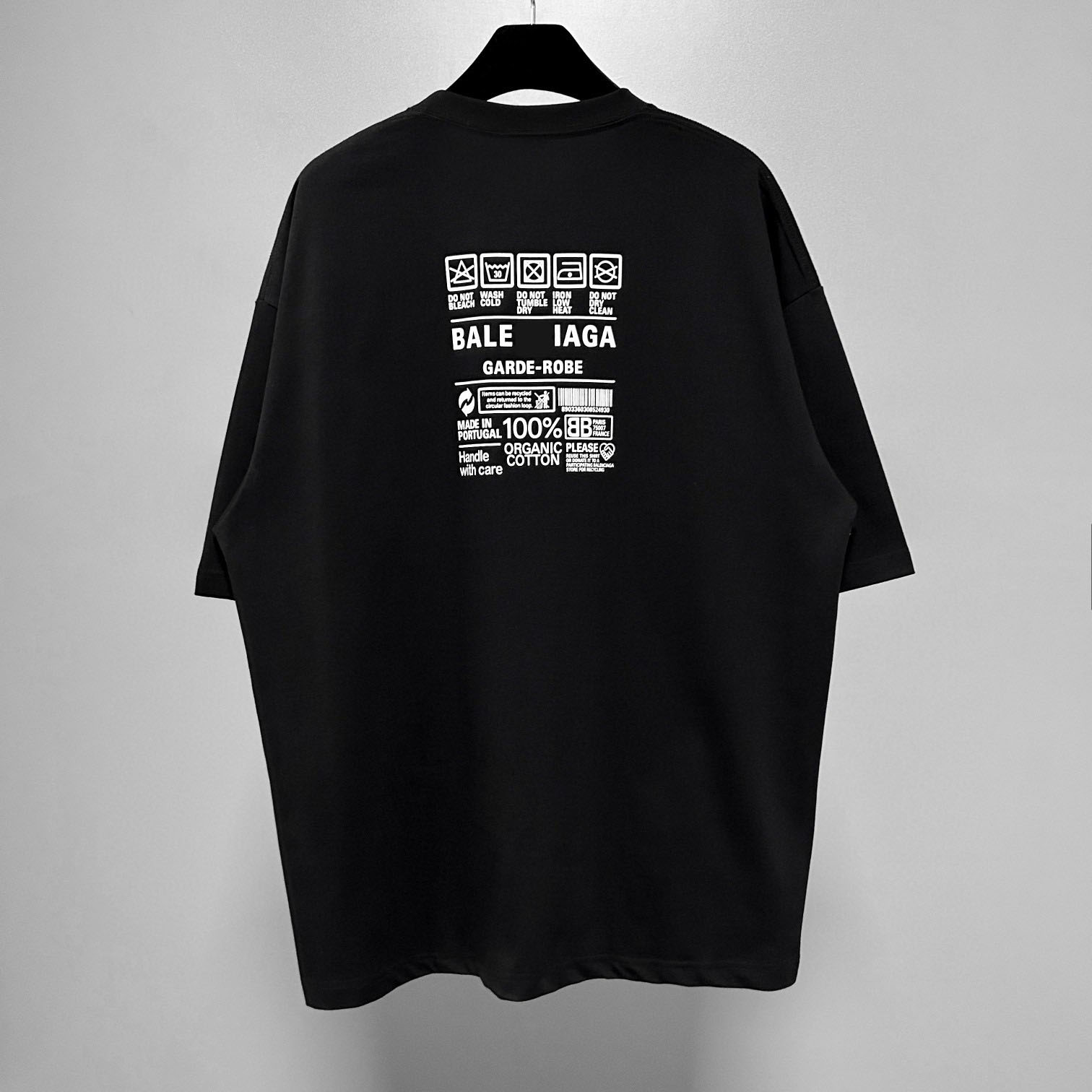 

Men's Plus Tees & Polos Round neck embroidered and printed polar style summer wear with street pure cotton 22rw