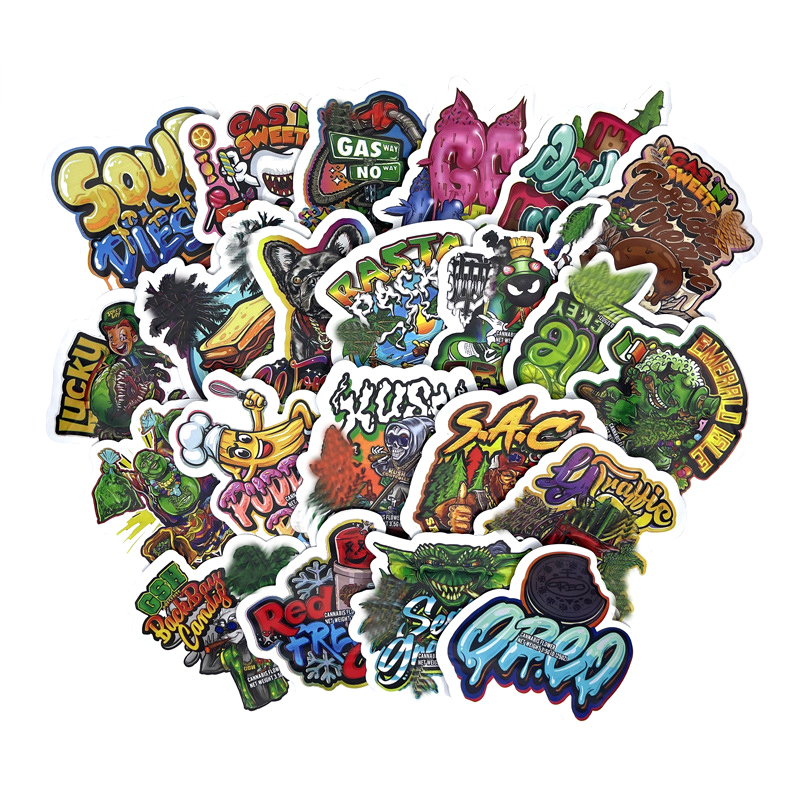 

Special-shaped Large Storage Package 3.5G Mylar Bags Empty Resealable Smellproof Zipper Lock Pouches Food Special Shaped Plastic Case