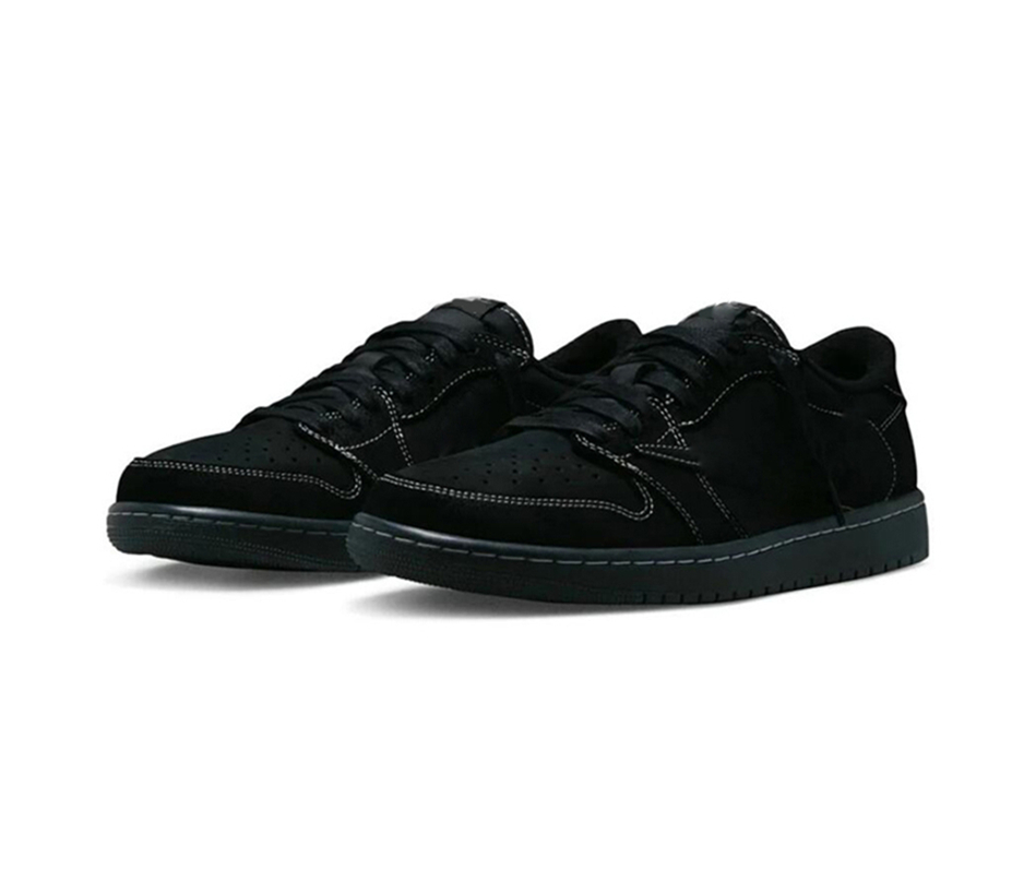 

Authentic 1 Low OG Black Phantom Outdoor Shoes Travis Men Fragment 1S Scotts Reverse Mocha TS Military Blue Sail Dark Sports Sneakers Size EUR 36-47