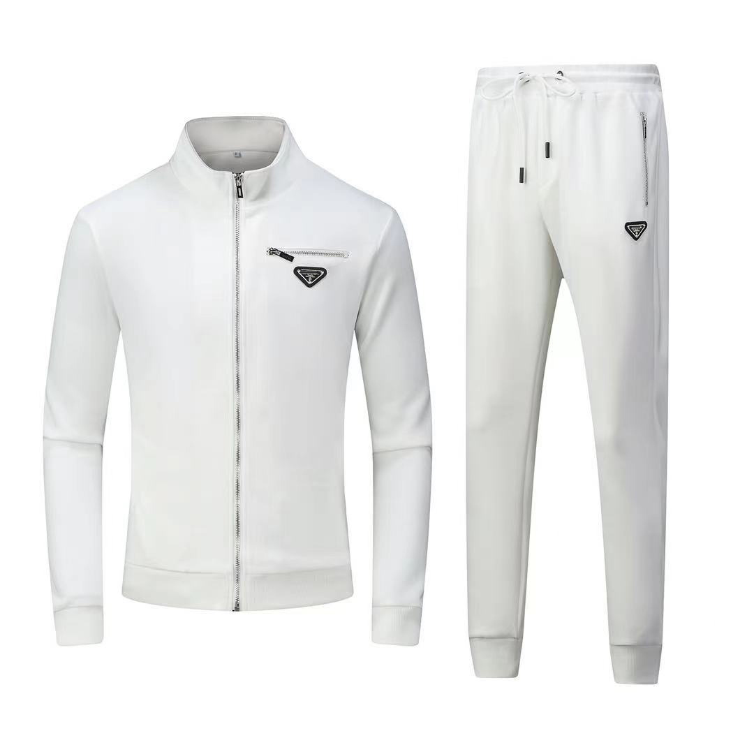 

Men's Tracksuits Designer Mens tracksuit Luxury Men Sweatsuits Long sleeve Classic Fashion Pocket Running Casual Man Clothes Outfits Pants jacket two piece LKDF