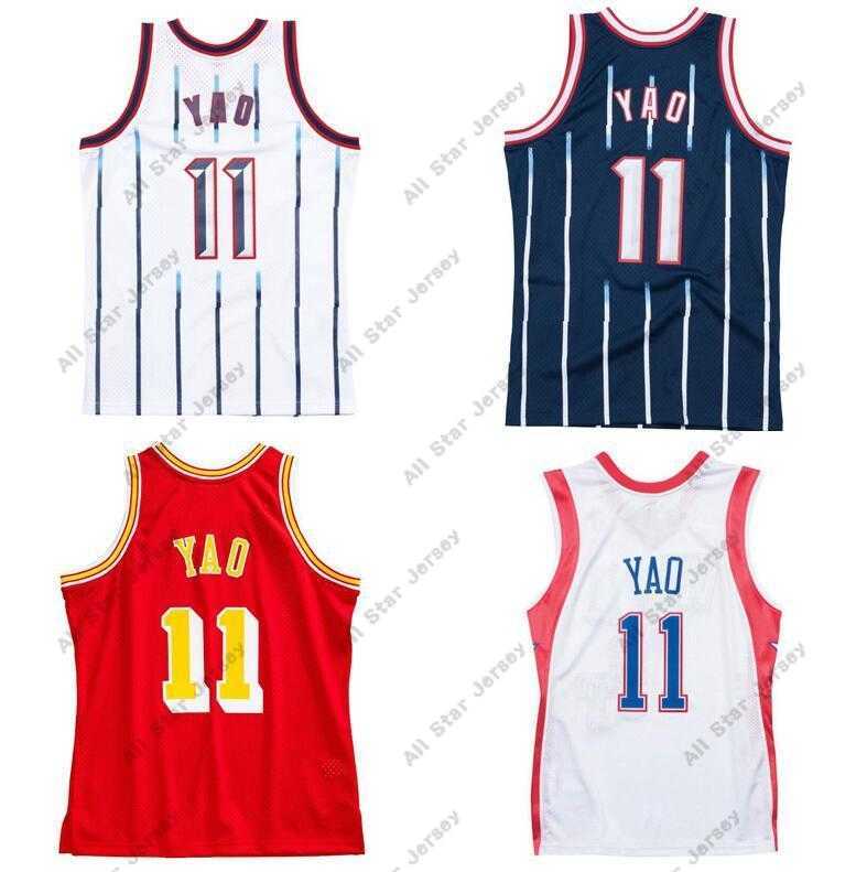 

Basketball Jerseys Stitched classic retro jersey Yao Ming Mitchell and Ness 2002-03 Basketball jerseys Men Women Youth S-6XL, Stitched jersey