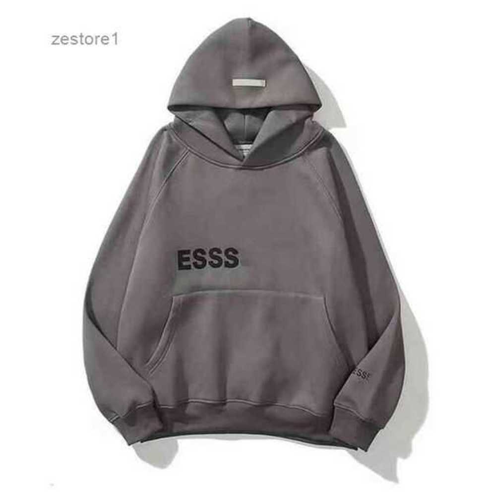 

Ess Designer Warm Hooded Hoodies Correct Edition Essential Hoody Men Women Fear Letter of God Streetwear Pullover Sweatshirts Ss22 Fwcp