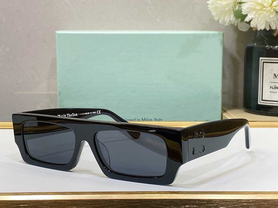 

Luxury Designer Sunglasses for Men and Women offs Style Fashion Eyeglasses Classic Thick Plate Black White Square Frame Eyewear Man GlassesDDYZ