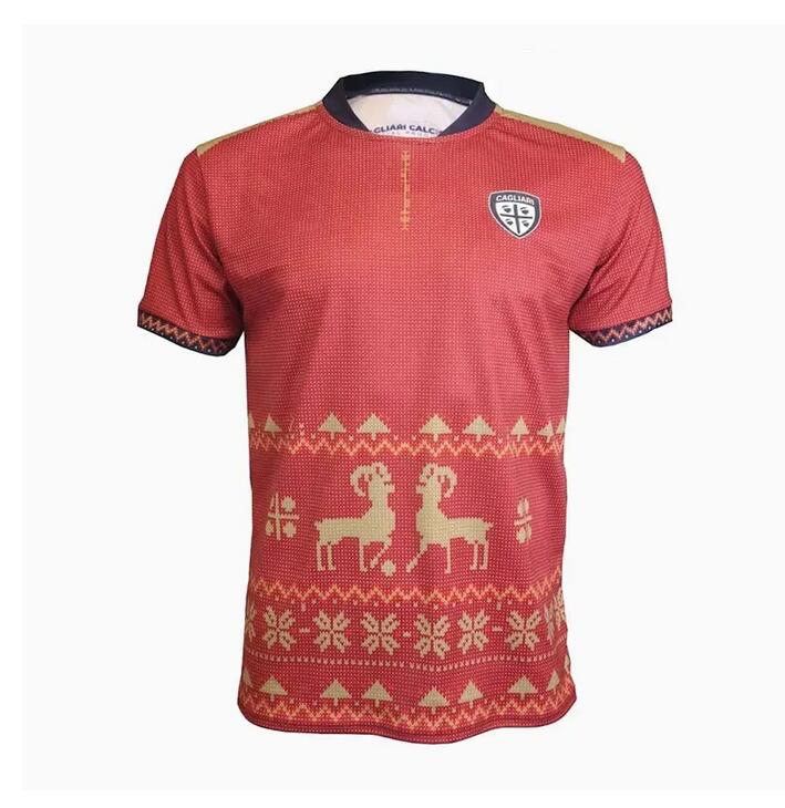 

22 23 Cagliari Calcio Soccer Jerseys 2022 2023 GODIN MARIN KEITA BALDE JOAO PEDRO STROOTMAN NANDEZ PAVOLETTI Home Away Football Shirt men kids kit
