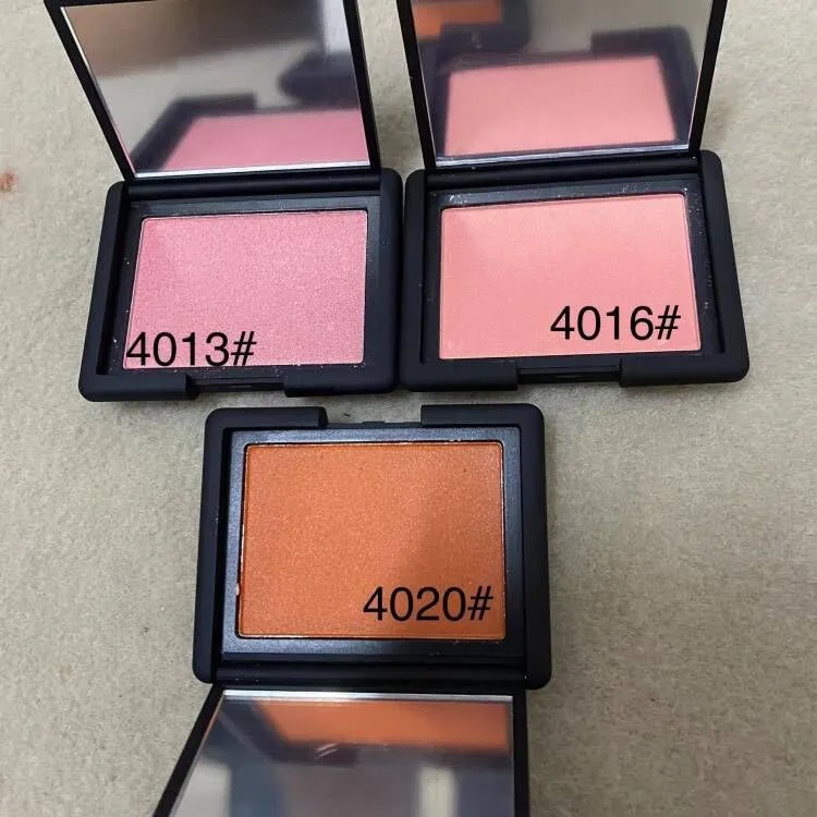 

Brand Nrs Face Makeup Blush 4.8g Bronzers Highlighters Palette 0.16oz High Gloss Blush Cosmetics 3color Orgasm Sex Appeal Deep Throat Taj Mahal, Mixed color