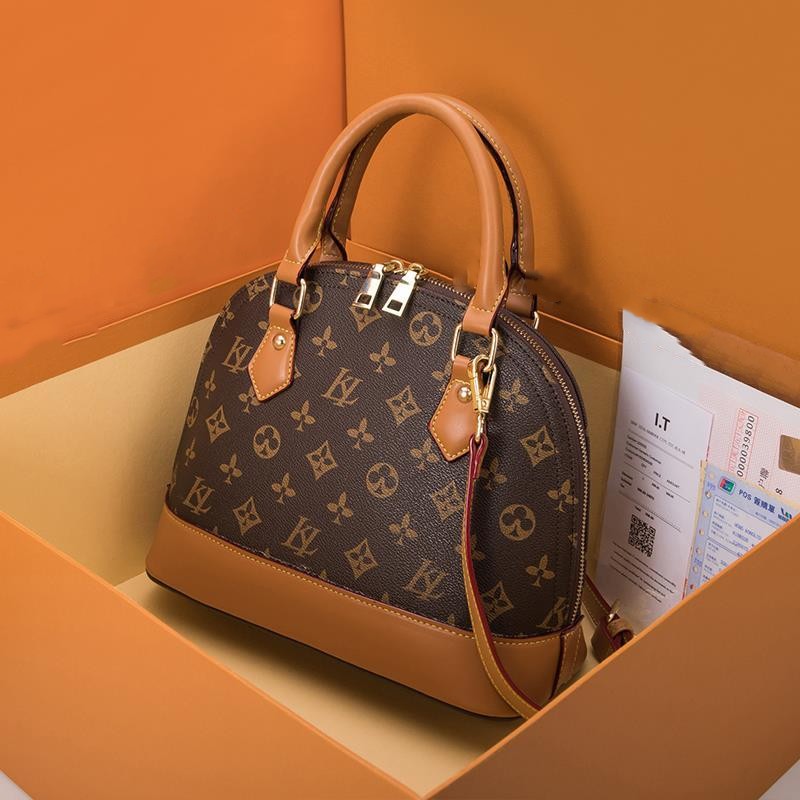 

Shell bags designers old flower Brown Checkedboard Crossbody Bags fashion shoulder bag clutch messenger handbag luxury package handbags, Coffee grid