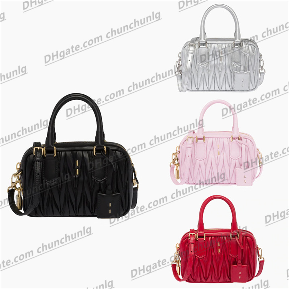 

Top women travel handbag bags soft sheep leather handbags Luxury designewallet womens Cross body bag Hobo Totes shoulder bag purses, Red