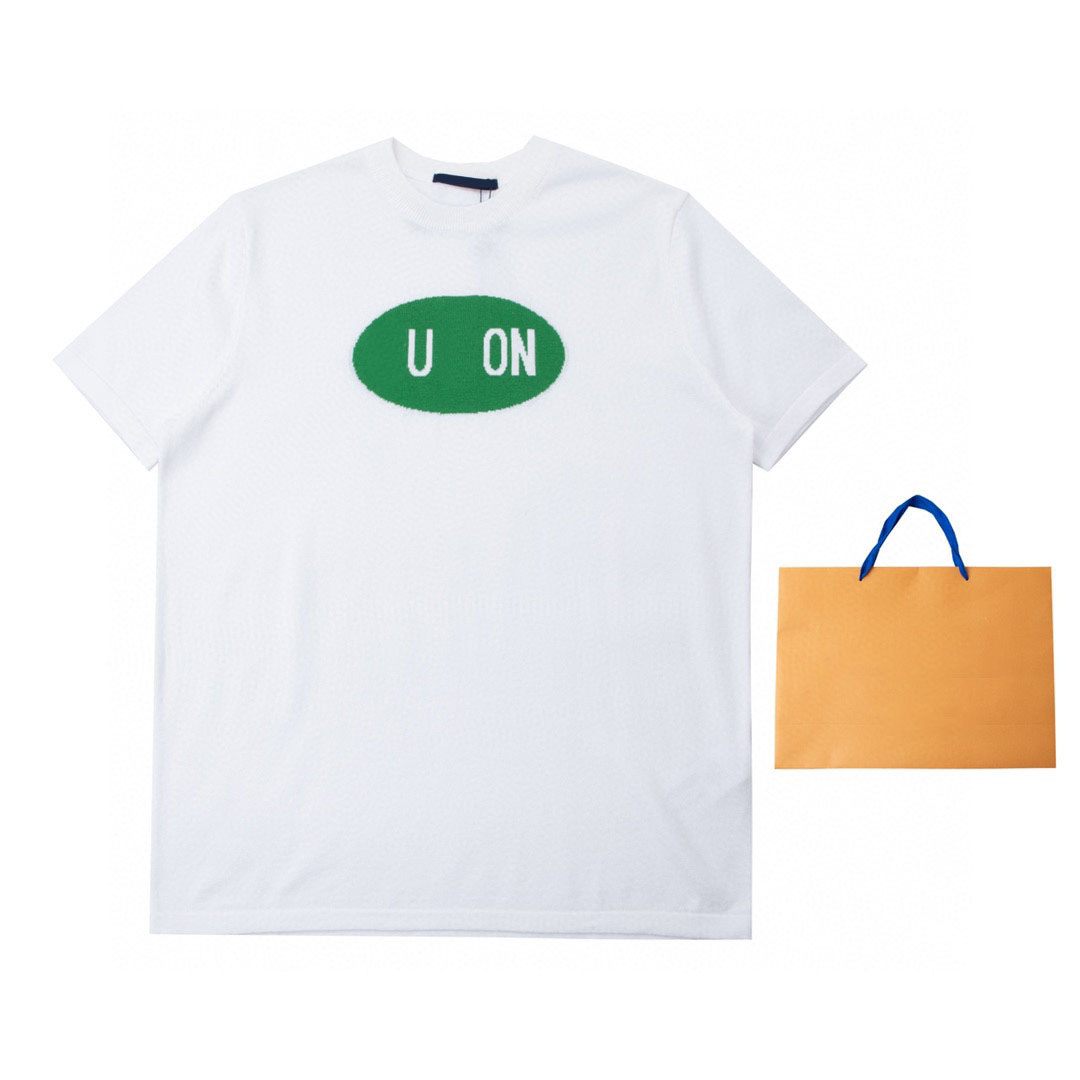 

Men's Plus Tees & Polos Round neck embroidered and printed polar style summer wear with street pure cotton g13w