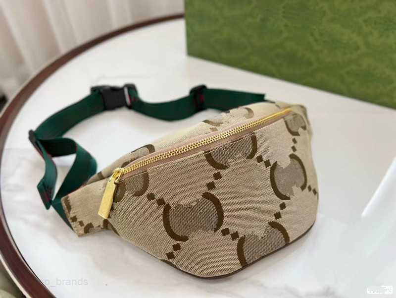 

Designer Waist Bag Men and Women Shoulder Handbags High quality Designers Crossbody Chest bags FashionCross Body Purse Gletter Printed top, White