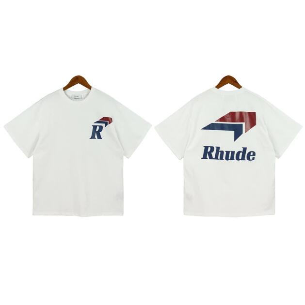 

Lettering T-Shirt High Street Men's Plus Tees Women's Sports Short Sleeved Shirt