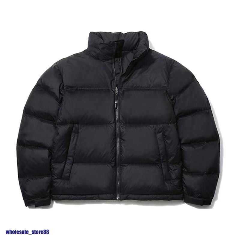 

Men's and Women's Designer The Face Jacket Coat Maya Winter Warm Windproof Down Jacket Shiny Matte Material Couple models Newstyle North Outdoor Clothing, Color 6