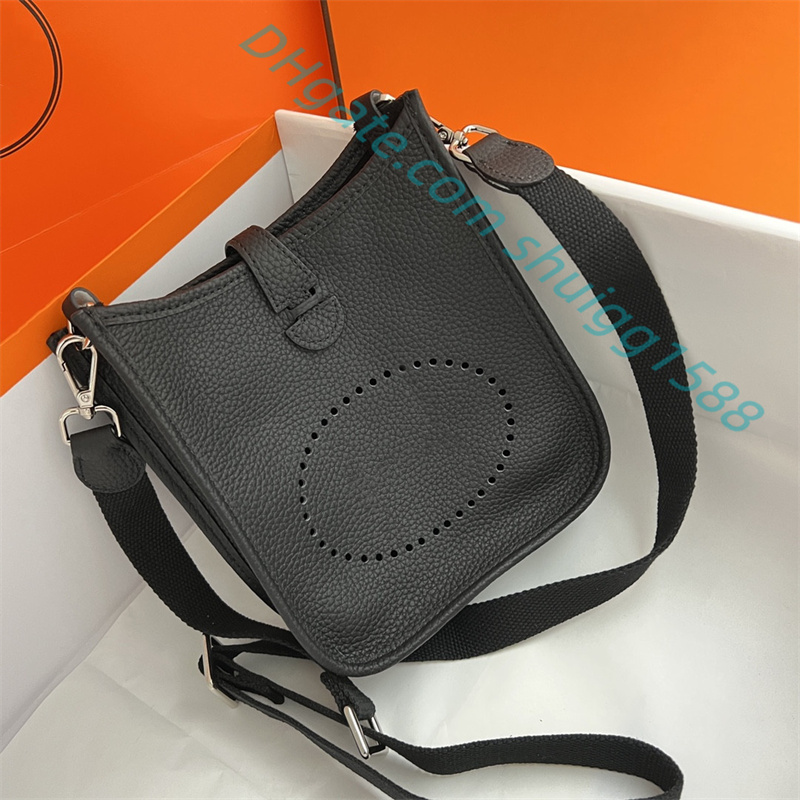 

2022 soft leather bag female Evelyn mobile phone bag fashionable simple one Shoulder Messenger Handbag, Blue